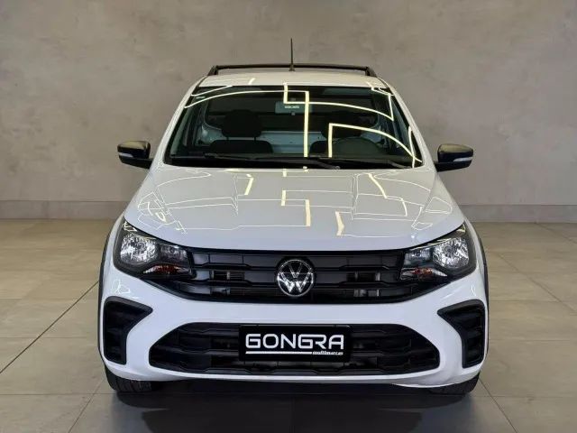 Volkswagen Saveiro Robust 1.6 Total Flex 16V 2024 - Foto 2
