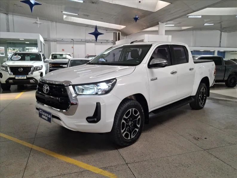 Toyota Hilux Hilux CD SRV 4x4 2.8 TDI Diesel Aut. 2022