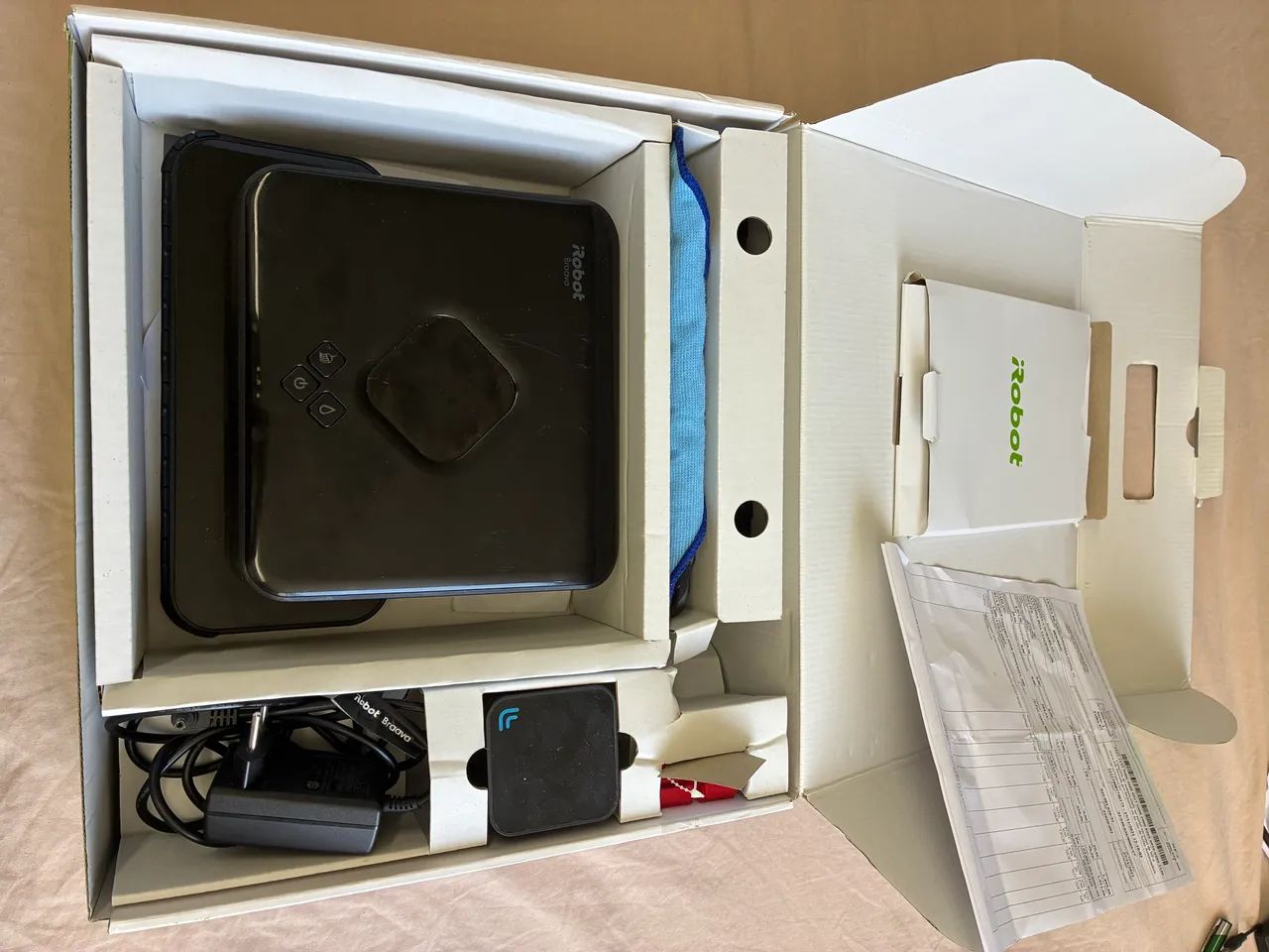 Robô Passa Pano iRobot Braava 380t - Foto 3