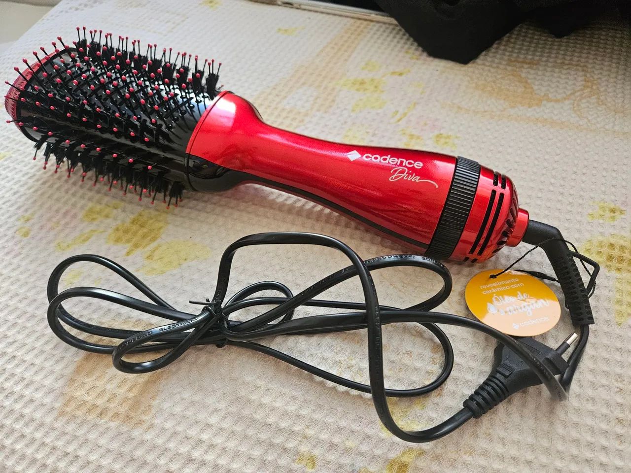 Escova Secadora Nova Diva Cadence - Foto 4