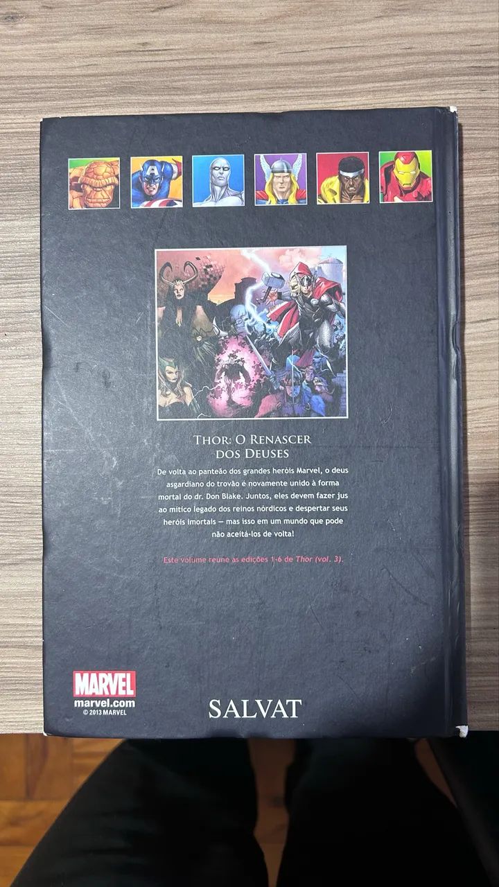 HQ Marvel Thor o Renascer dos Deuses  - Foto 4
