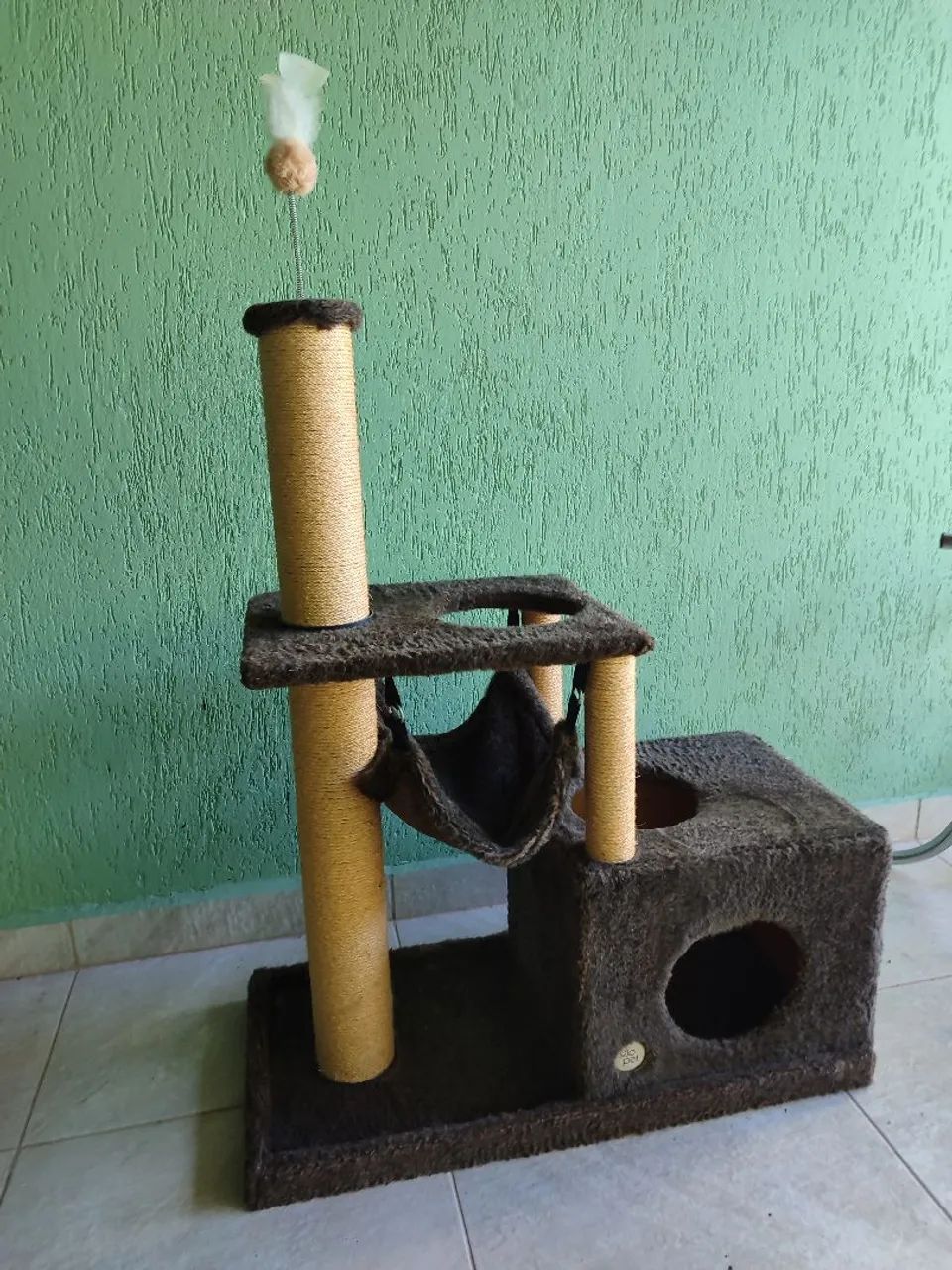 Casa Toca Playground Gato - Foto 2