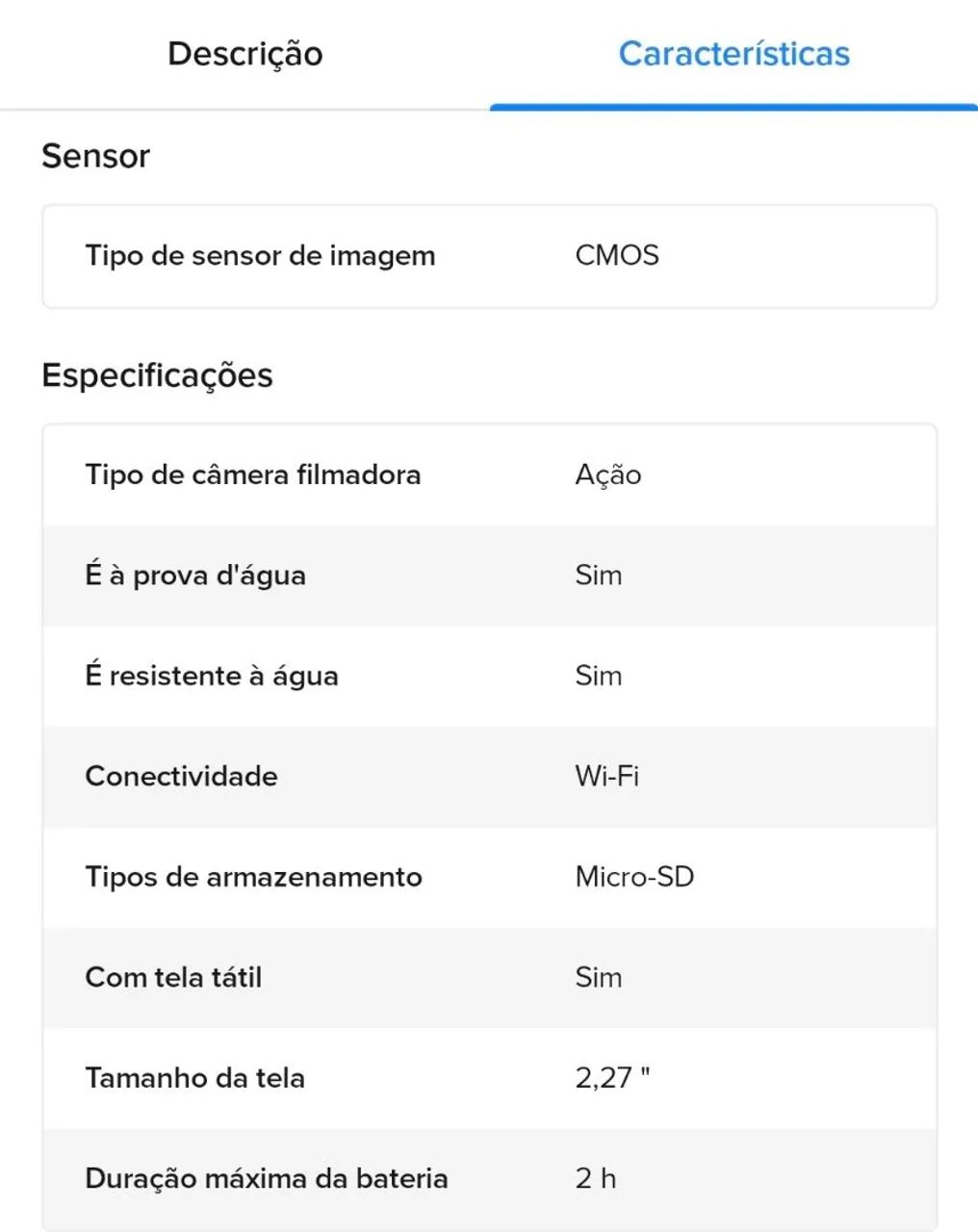 Câmera go pro 13 black - Foto 3
