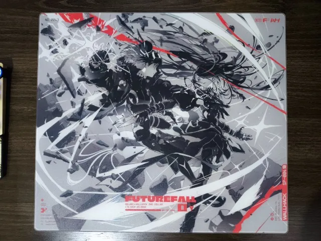 Mousepad de vidro Glsswrks Akari The Queen of Glass #504/550