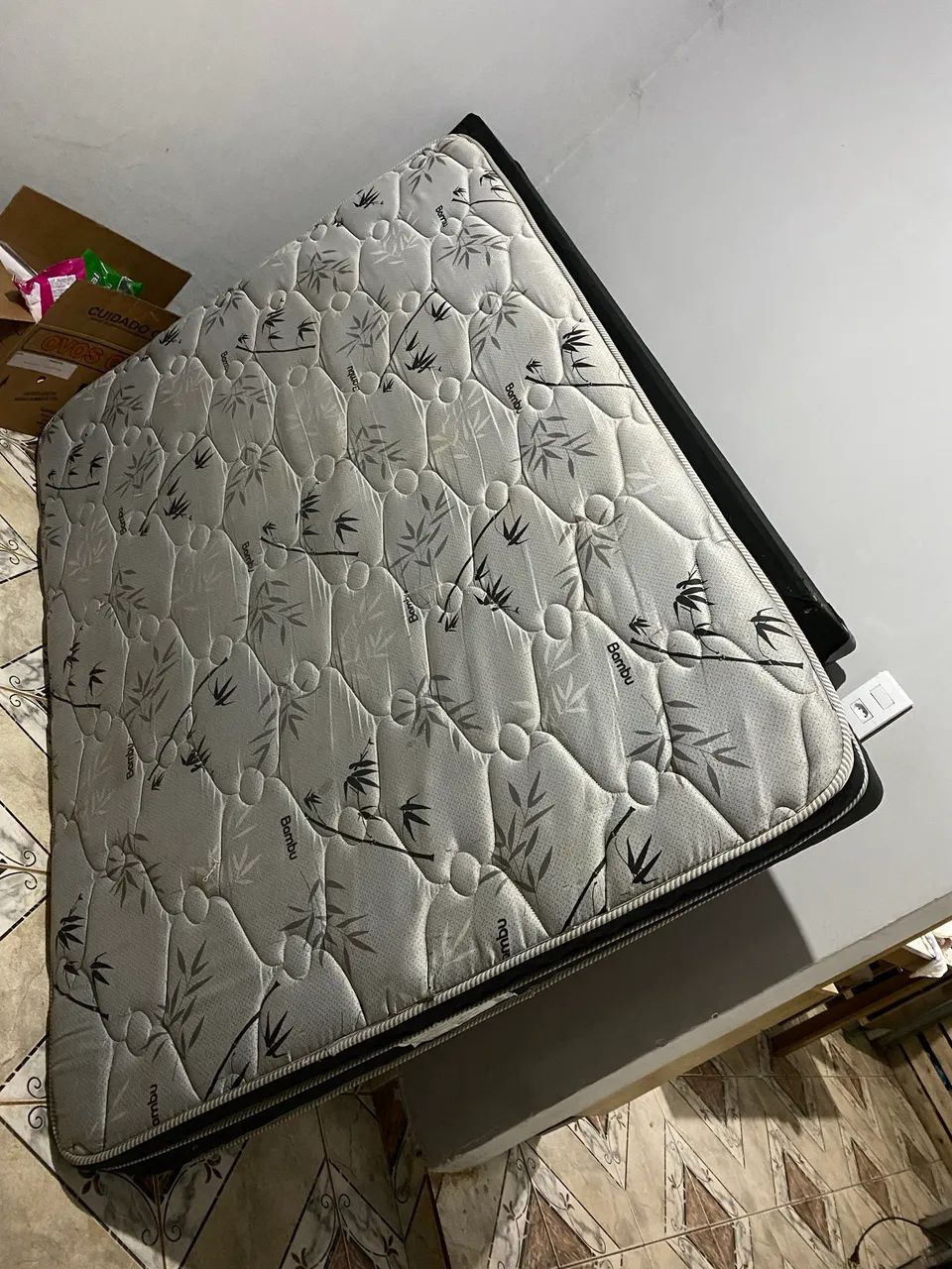 Cama box casal - Foto 4