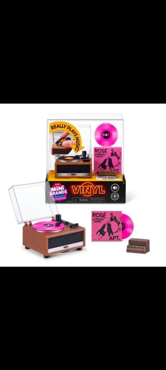 Zuru Mini Brands Vinyl Works
