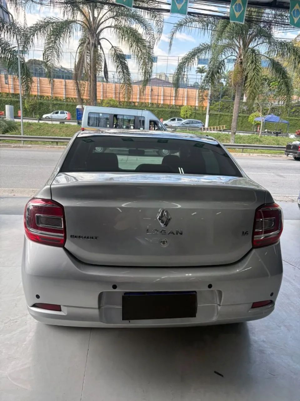 Renault Logan Expression Flex 1.6 16V 4P 2019 - Foto 3