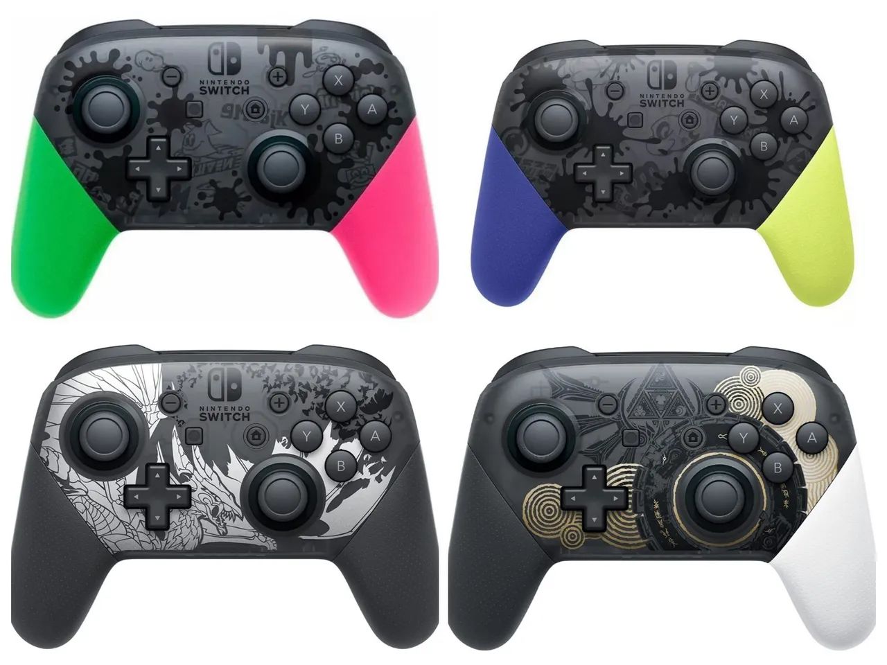 Pro Controller Sem Fio Nintendo Switch - Foto 3