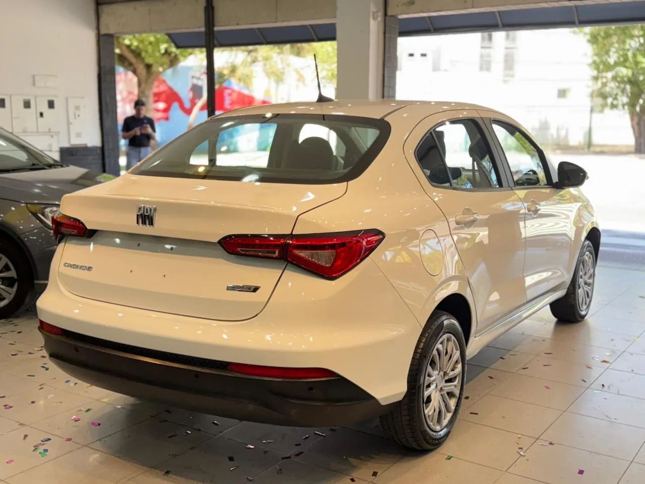 Fiat Cronos Drive 1.3 8V Flex 2024 - Foto 5