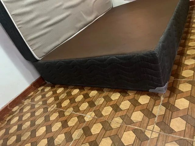 CAMA BOX COM MOLAS - Foto 4
