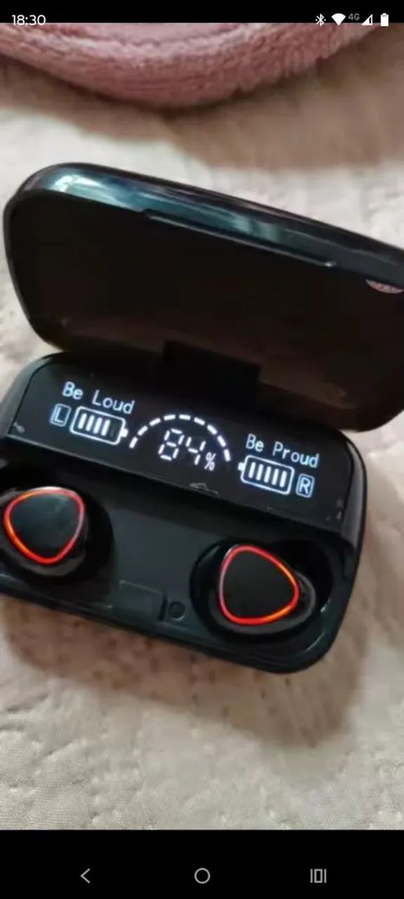 Fone bluetooth