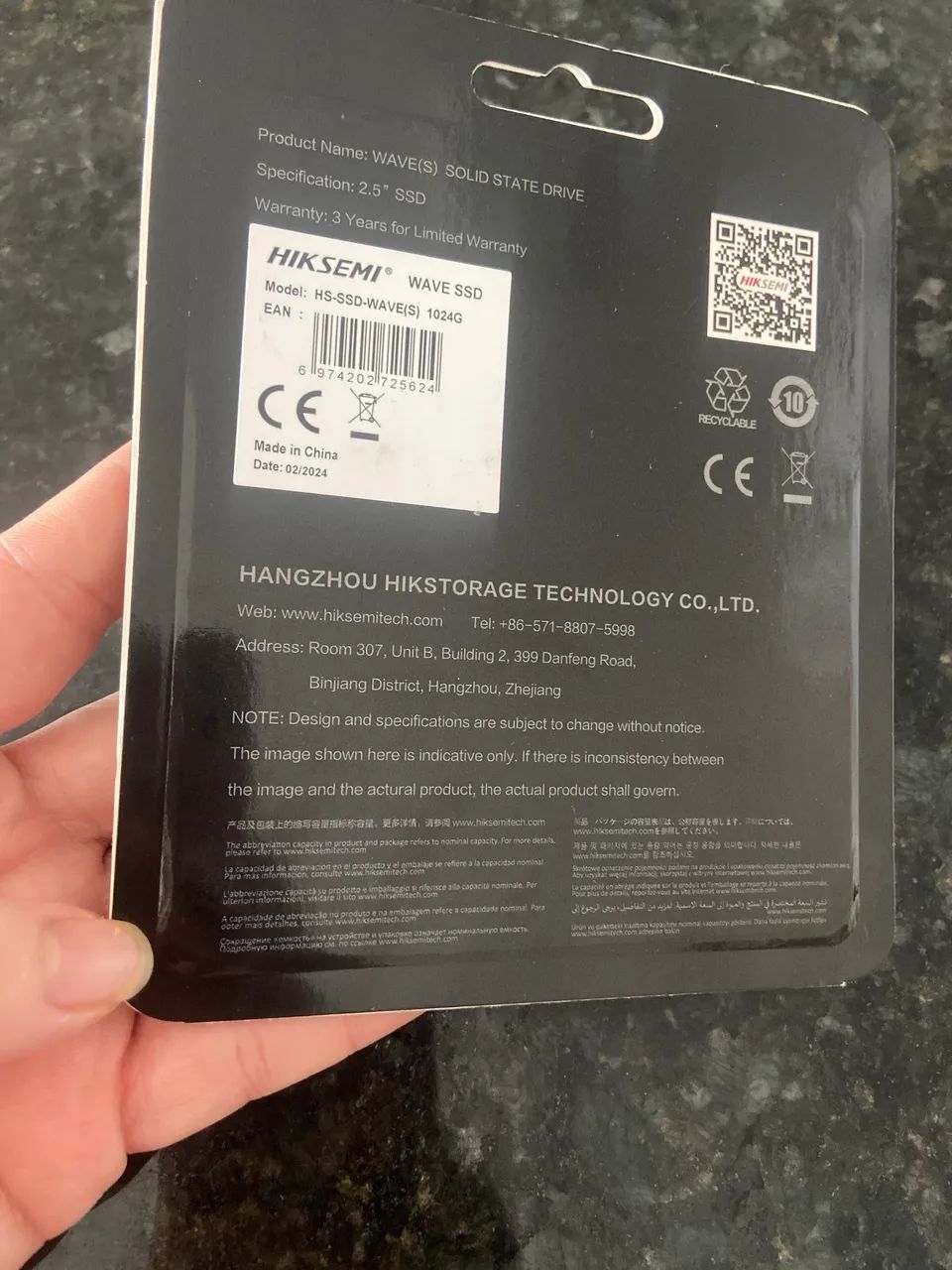 Ssd Hiksemi Wave 1Tb - Foto 2