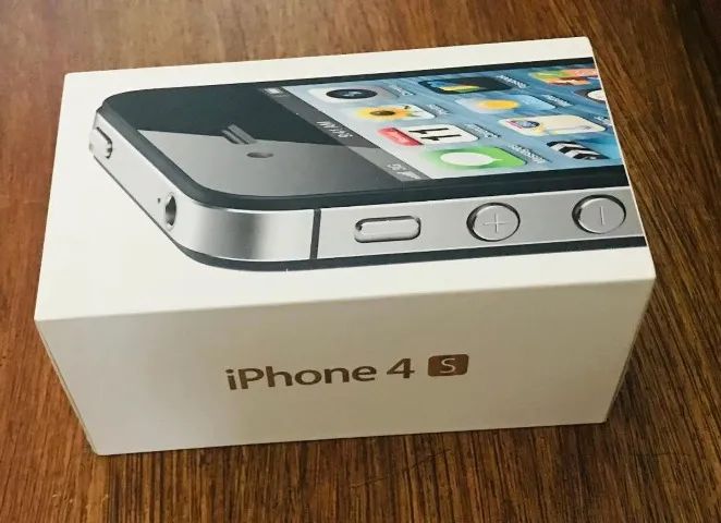 Caixa original Apple Iphone 4s