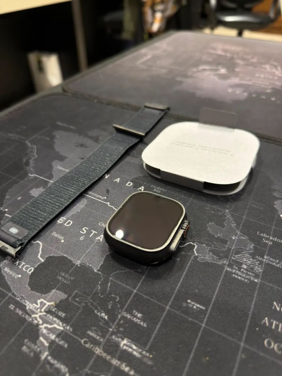 Apple watch ultra 3 black garantia apple - Foto 3