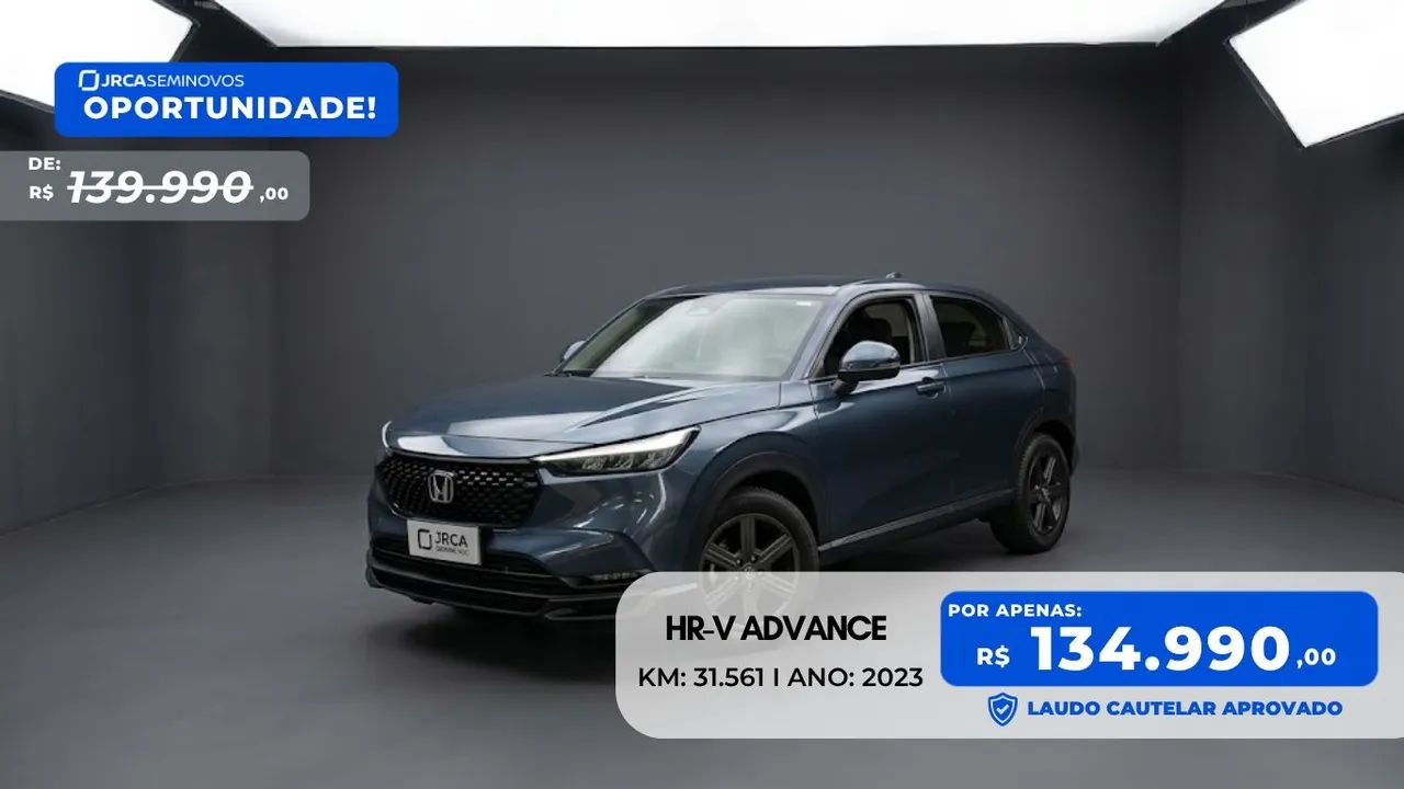 Honda Hr-V HR-V Advance 1.5 Flex TB 16V 5p Aut. 2023