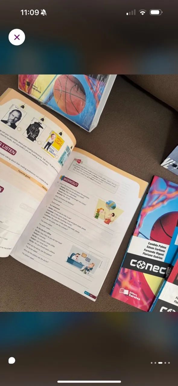 Livros de inglês conecte - Foto 3