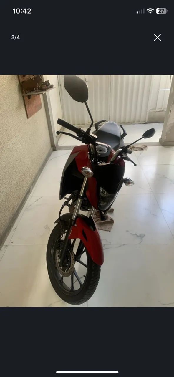 Vende-se moto tintan - Foto 4