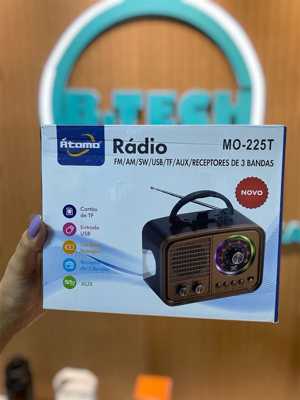 Rádio retrô  - Foto 2