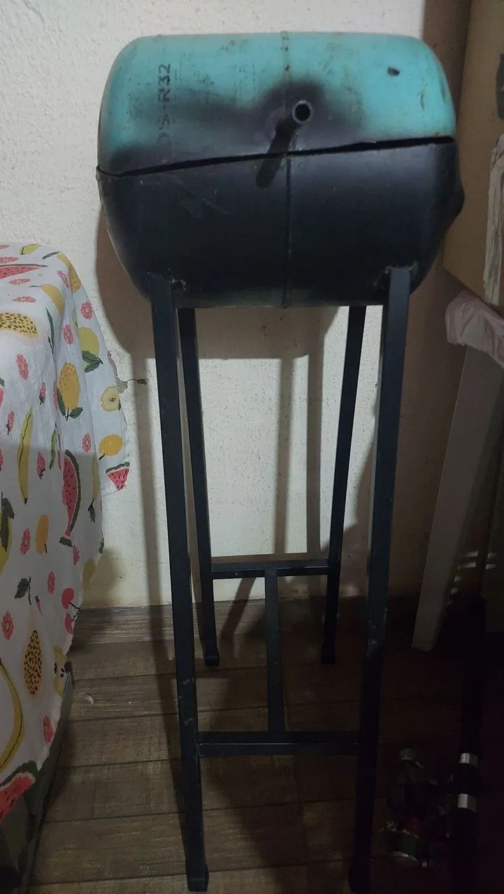 Churrasqueira a bafo - Foto 2