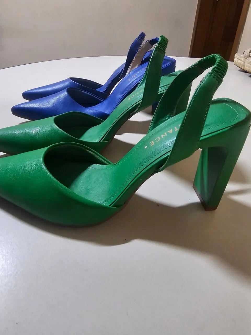 Vendo scarpin e anabela usados - Foto 4