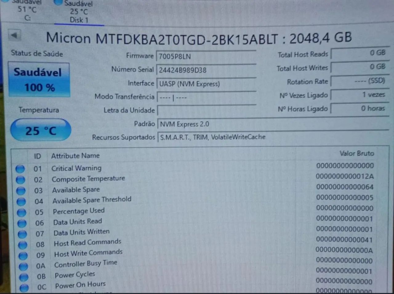 SSD nvme 2tb Micron - Foto 4