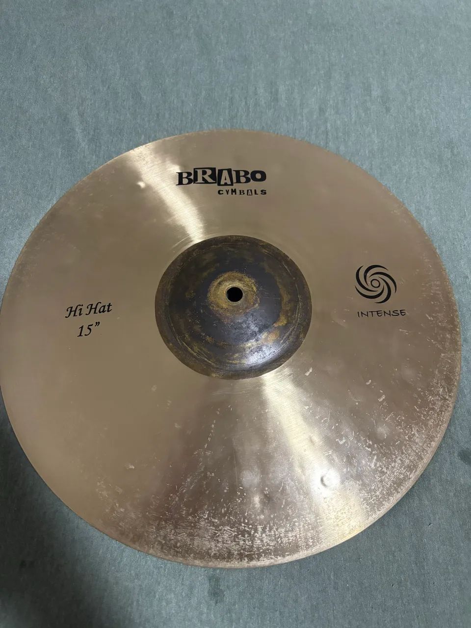 Chimbal Brabo Cymbals - 15 polegadas