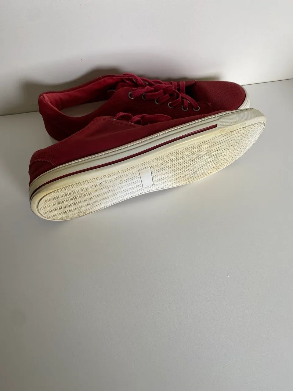 Sapatênis Raphael Steffens Vermelho - Foto 3