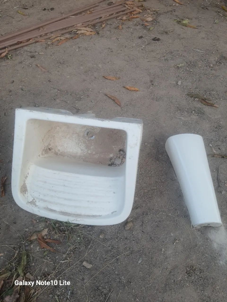 Tanque Celite branco com coluna - Foto 5