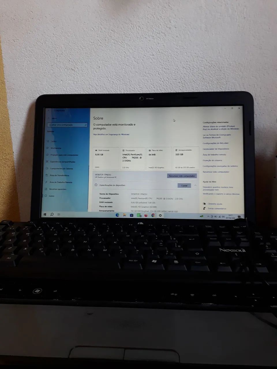 Notebok hp Pavillion g4  - Foto 3