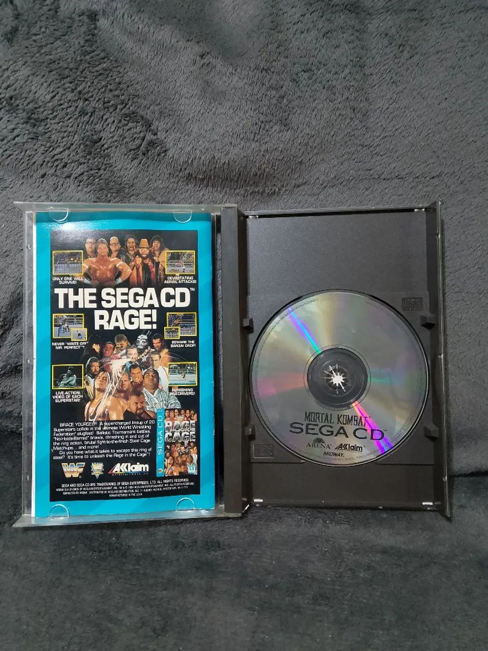 Mortal Kombat sega cd - Foto 3