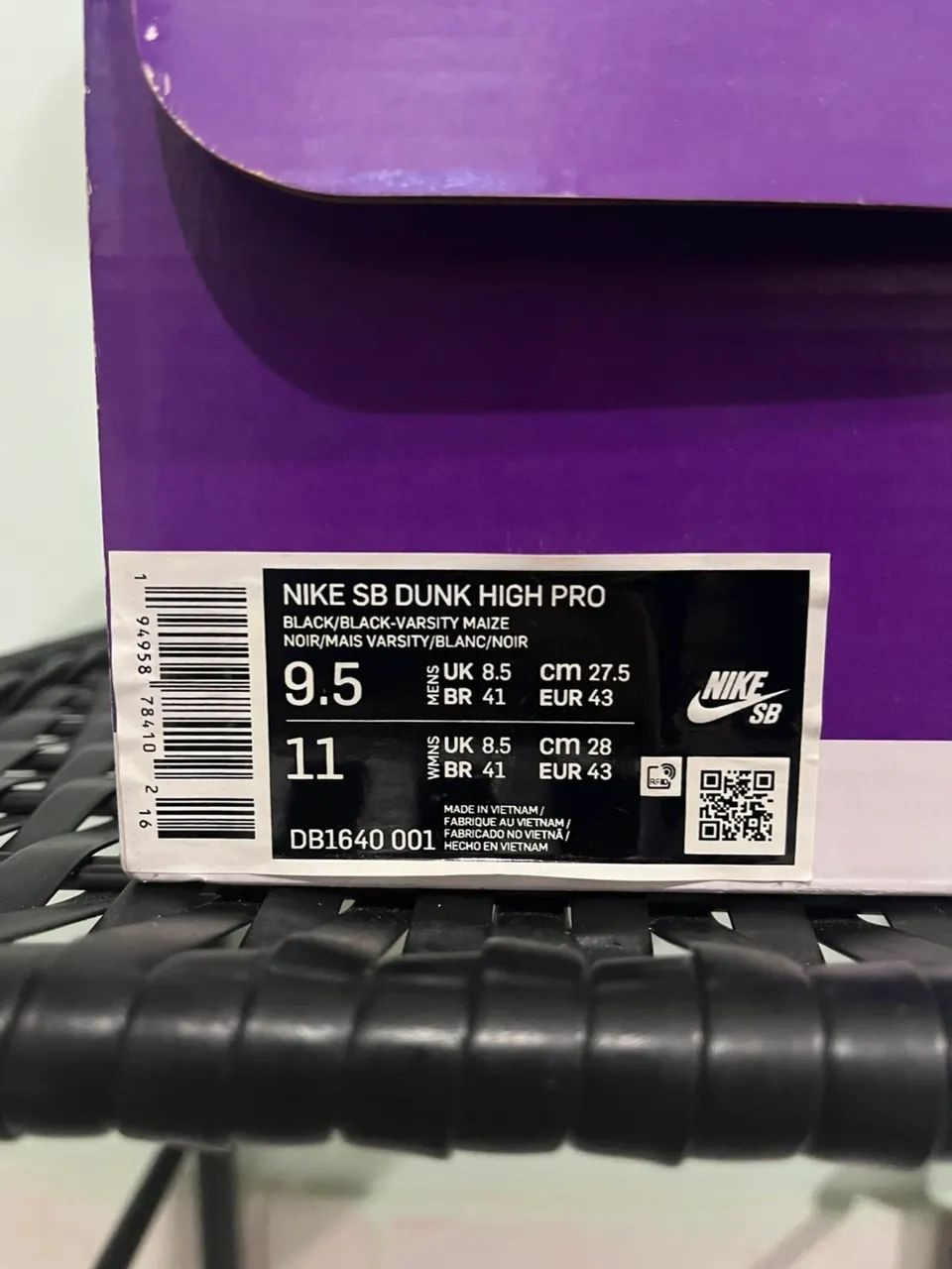 Tênis Nike dunk azul - Foto 5