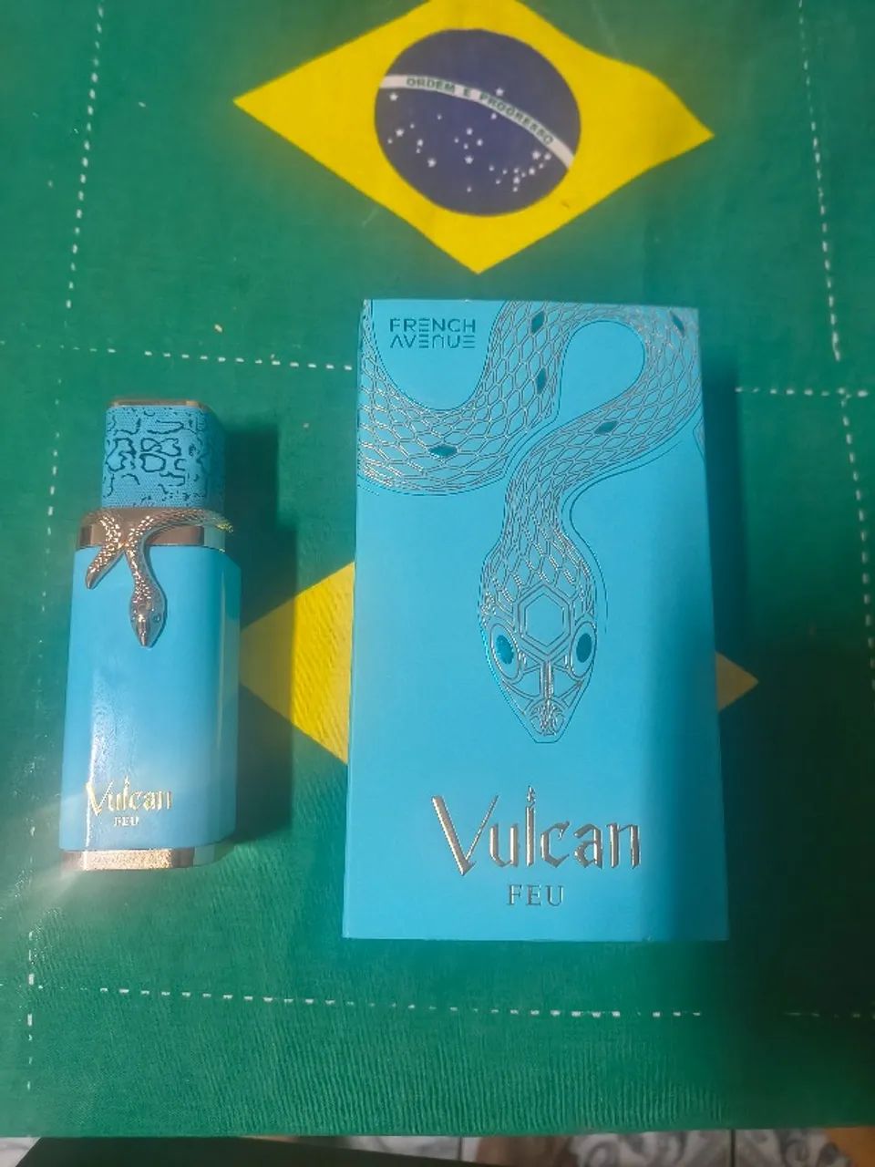 Vulcan feu