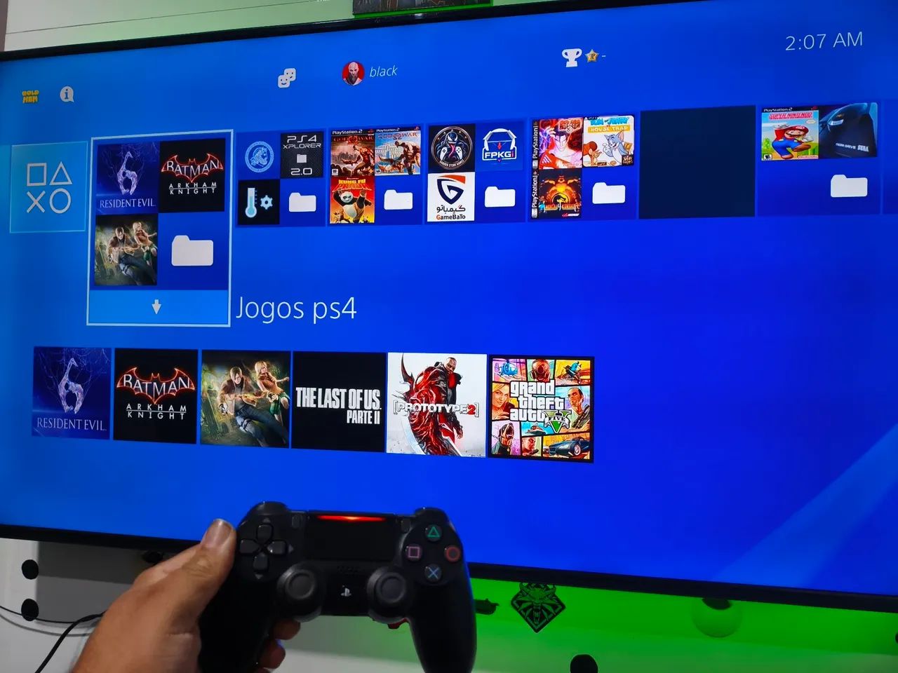 Ps4 Slim D.E.S.B.L.O.Q.U.E.A.D.O. - Foto 4