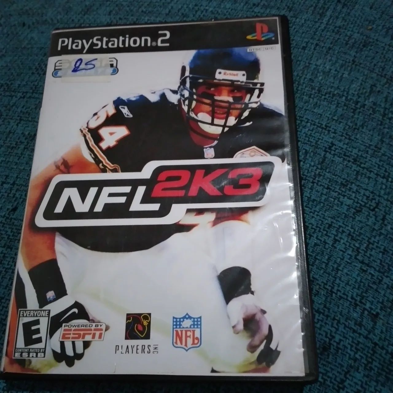 JOGO PS2 NFL 2K3 ORIGINAL 