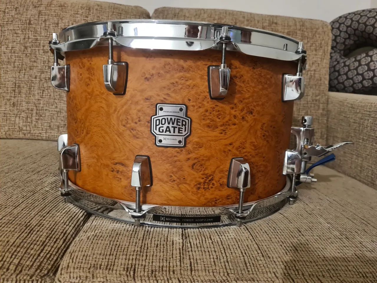 Caixa Michael Power Gate 14x8 Birch - Instrumentos musicais