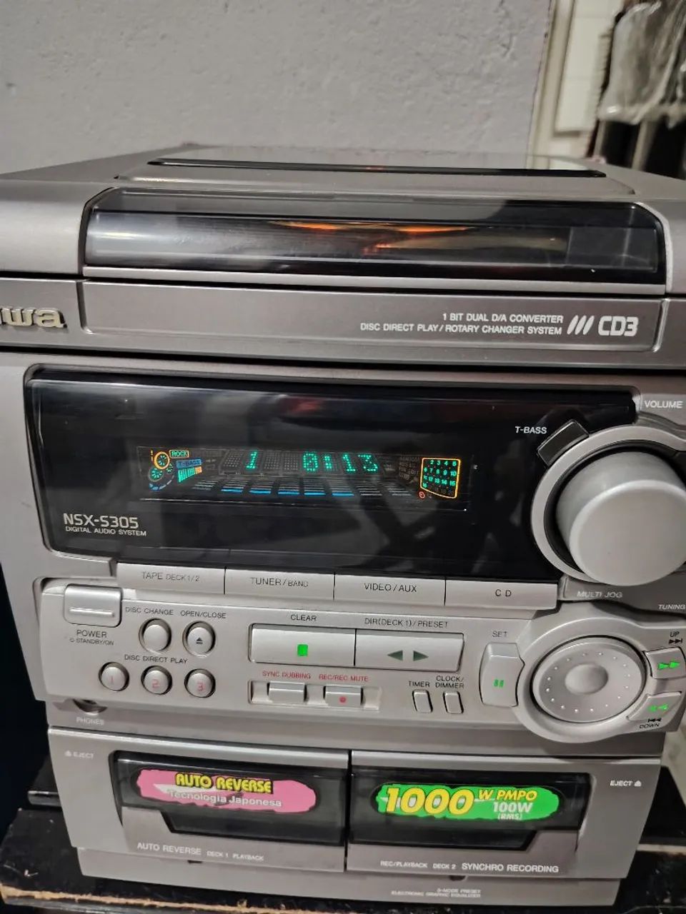 Central aiwa Nsx-S305