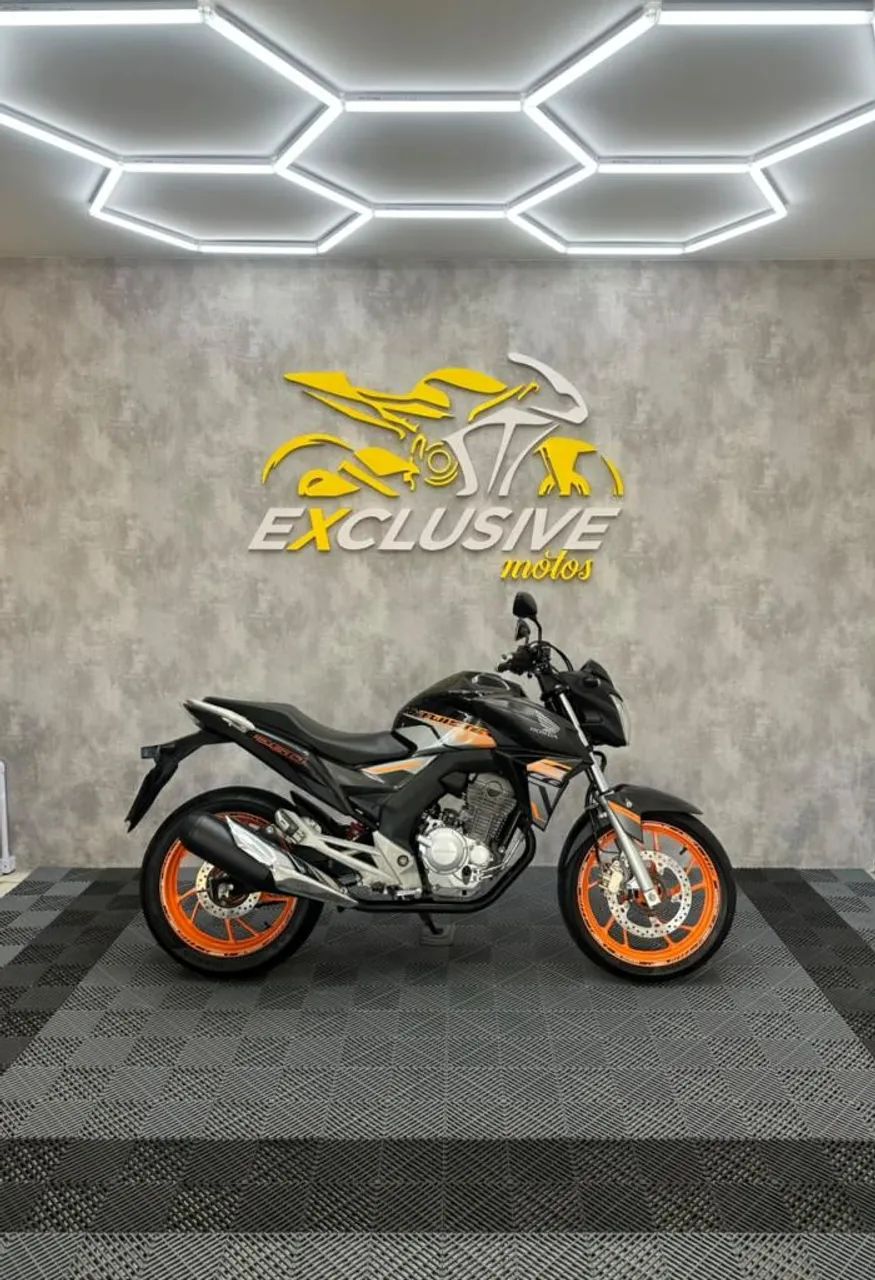 CB 250 TWISTER/FLEXONE 15.000KM