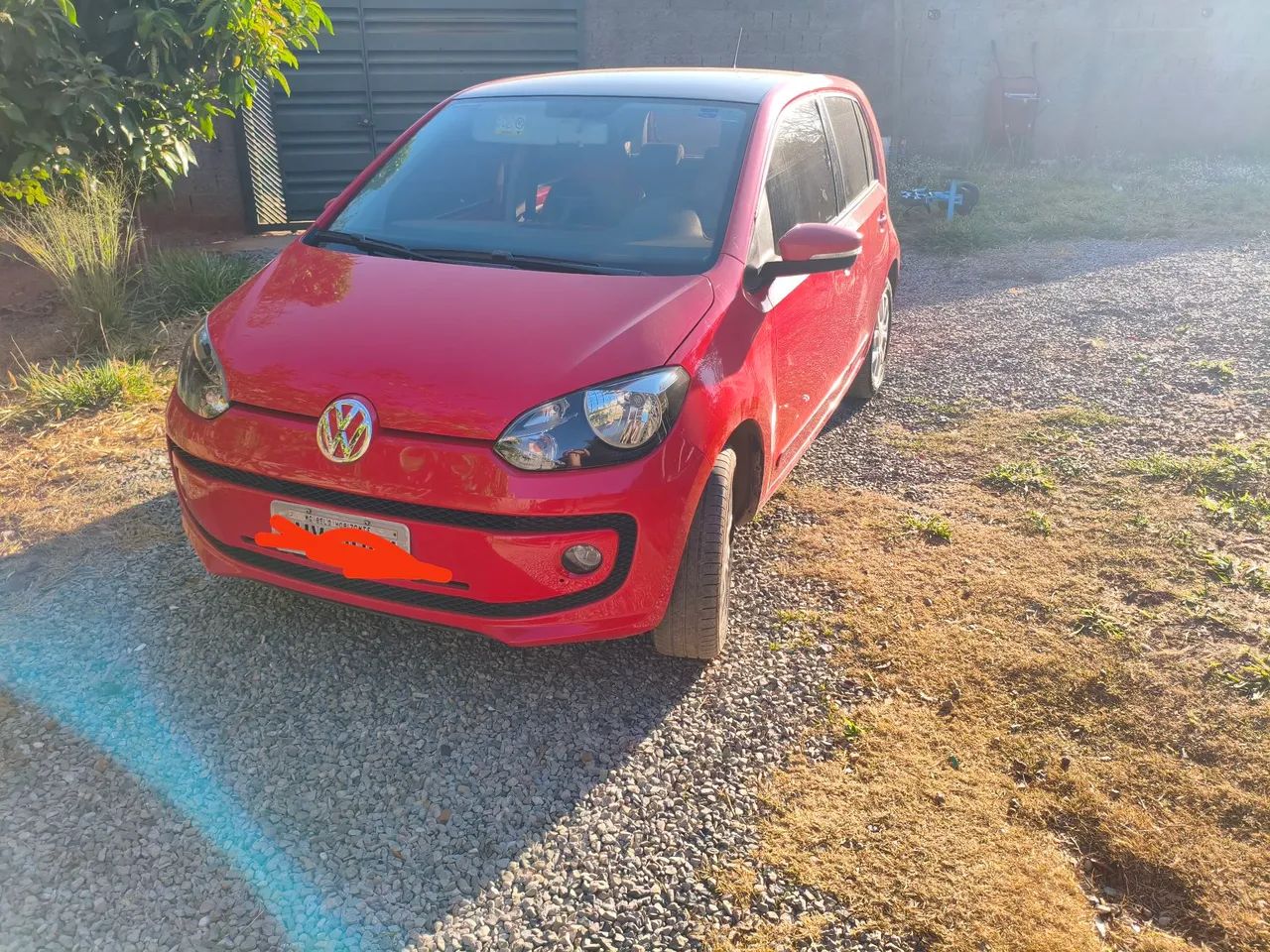 Volkswagen Up! 1.0 TOTAL FLEX 12V 5P 2014