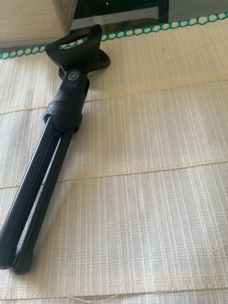 Microphone condencer P/ console e pc com tripé original  - Foto 4