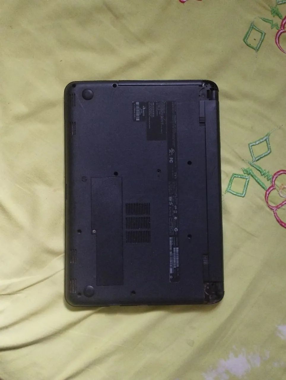 Notebook Hp para retirada de pecas  - Foto 3