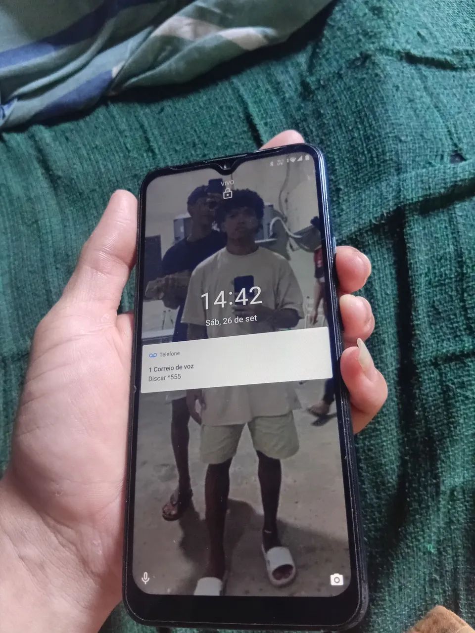 Em perfeito estado sem nenhum defeito