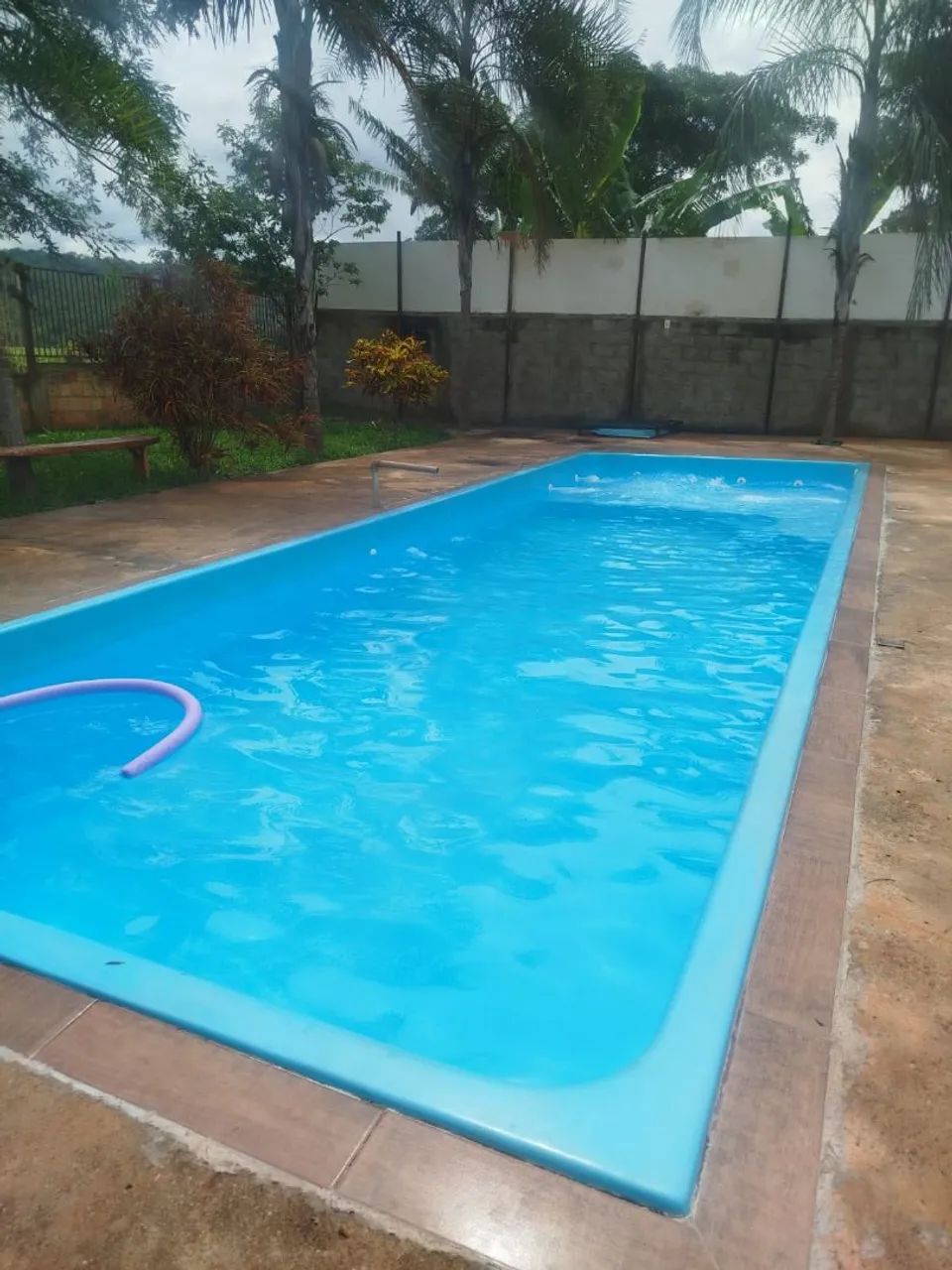 Piscina 8 metros com praaiaa@@ - Foto 3