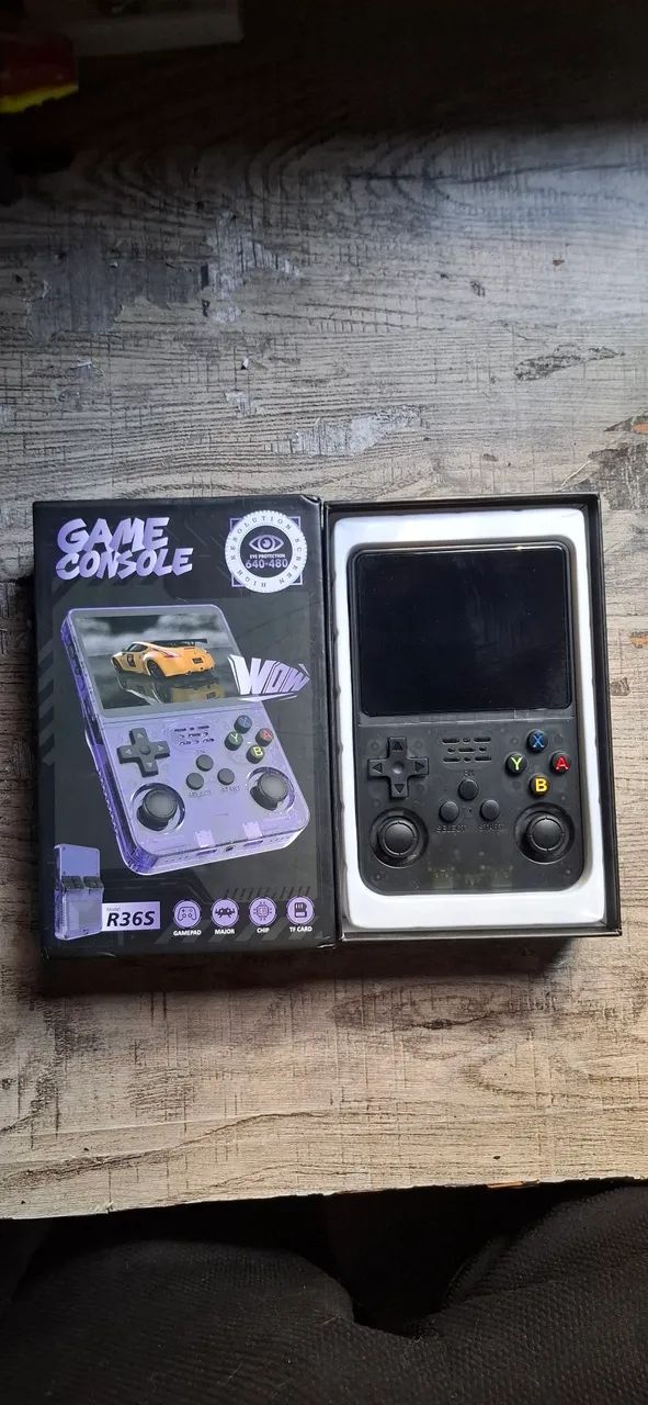 Console portátil E36S