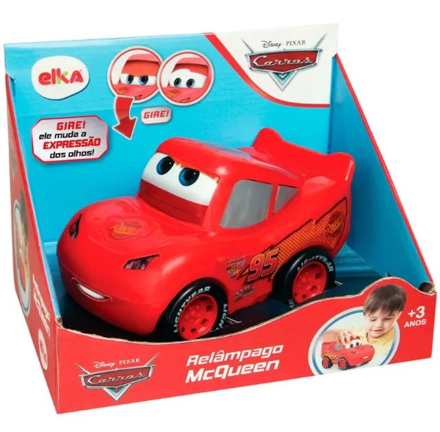 Carrinho Relâmpago McQueen Elka