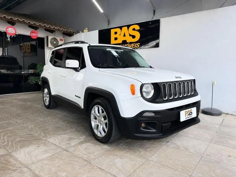 Jeep Renegade Renegade Longitude 1.8 4x2 Flex 16V Aut. 2016