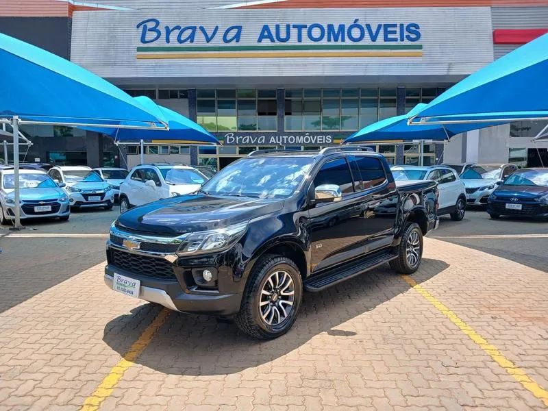 Chevrolet S10 S10 Pick-Up LTZ 2.5 Flex 4x2 CD 2021