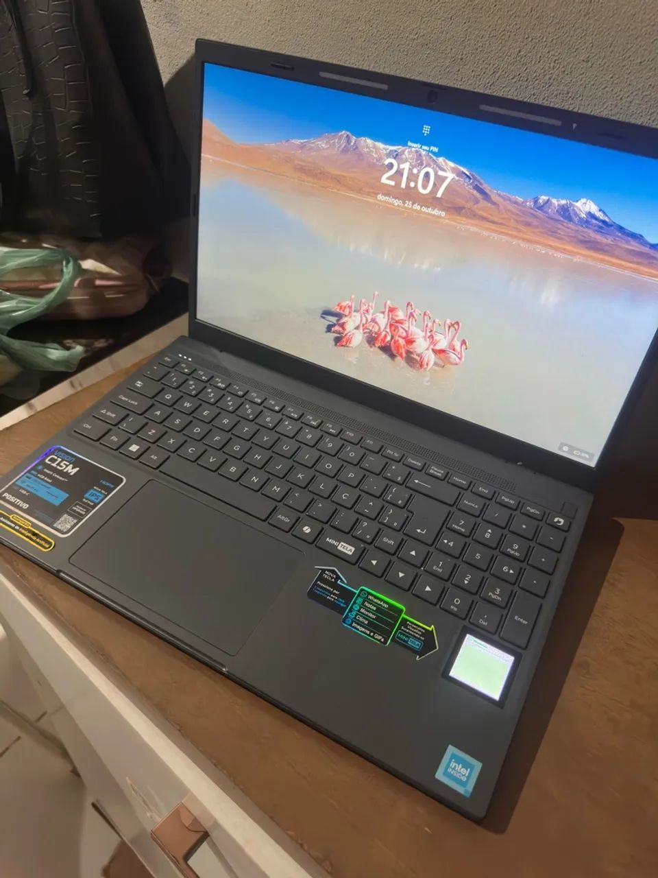 Notebook positivo 