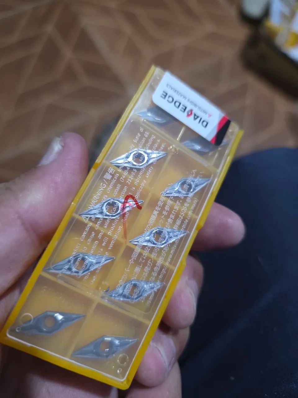 Insertos para usinagem - Foto 5