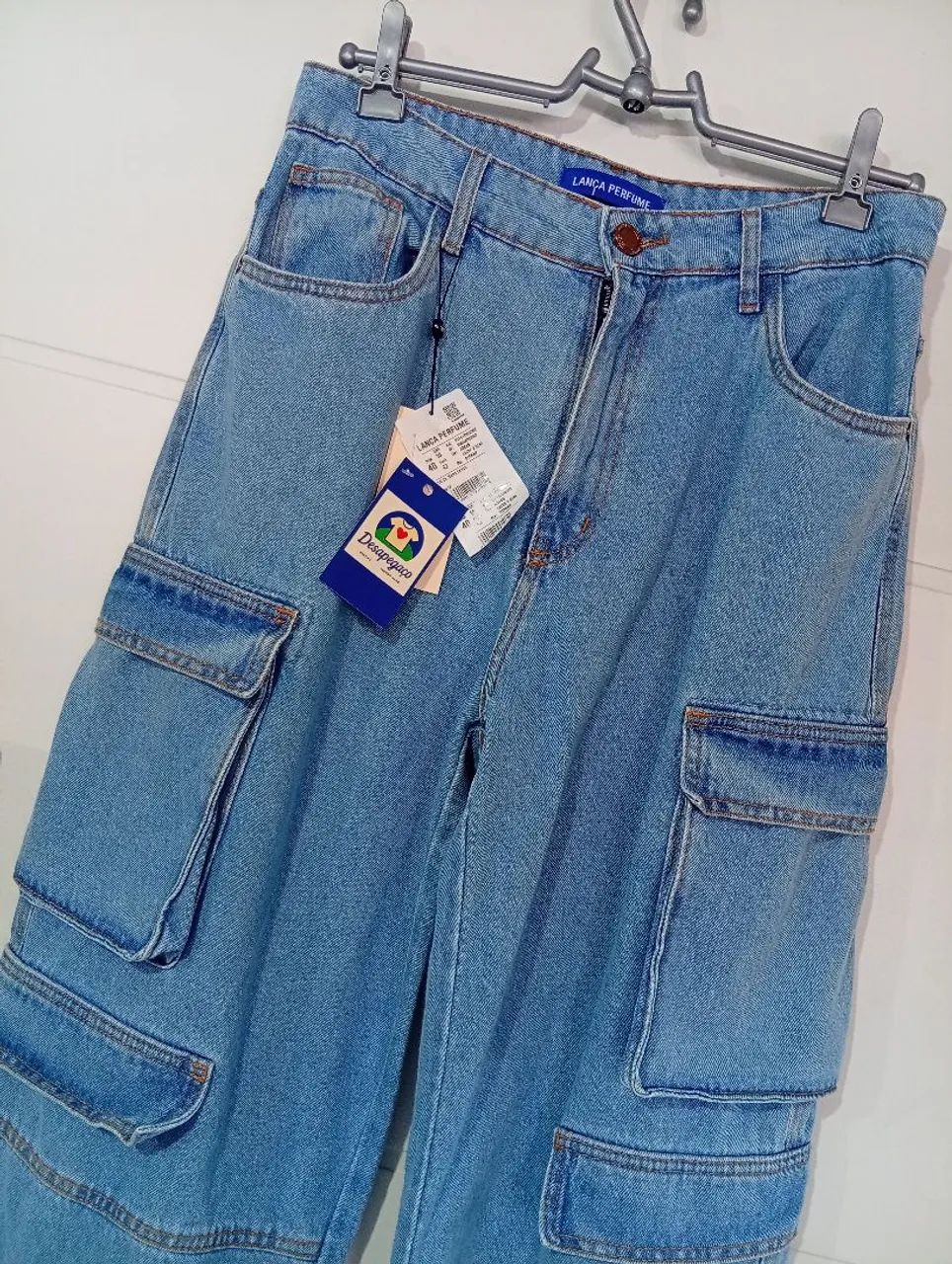 Calça Cargo Lança Perfume  - Foto 2