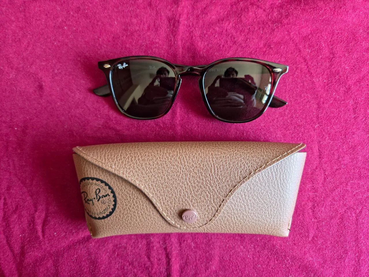 Óculos de Sol Ray Ban RB4258-F - Foto 2